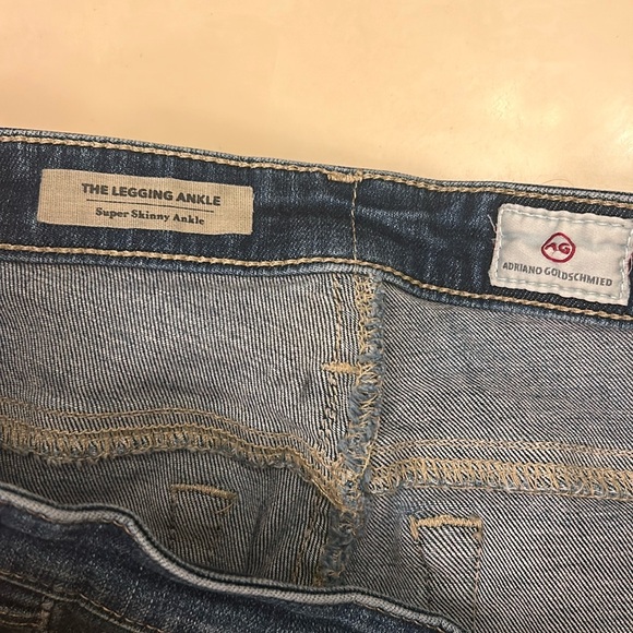 Agolde Denim Jeans Size 27 - Picture 2 of 4